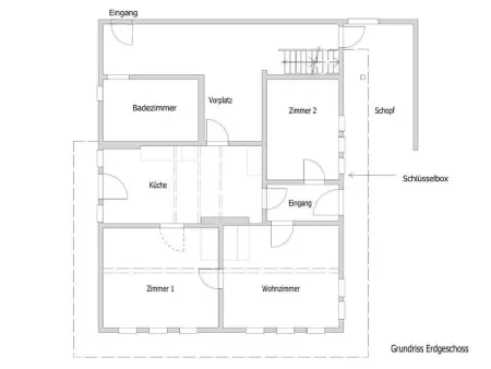 Antikes Ferienhaus, Maison 12 personnes à Trub - Photo 39