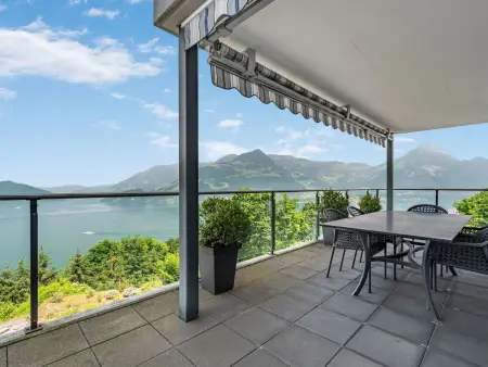 Vierwaldstättersee Panorama, Appartement 2 personnes à Emmetten - Photo 1