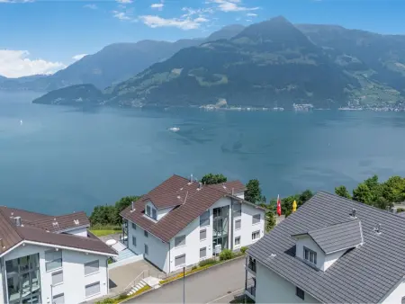 Vierwaldstättersee Panorama, Appartement 2 personnes à Emmetten - Photo 2