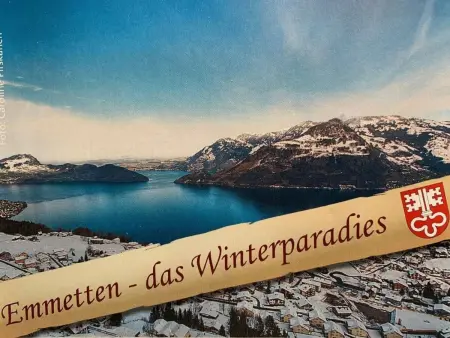 Vierwaldstättersee Panorama, Appartement 2 personnes à Emmetten - Photo 11