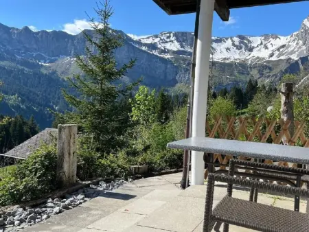 Chalet Hörler direkt im Ski- und Wandergebiet, Appartement 5 personnes à Emmetten - Photo 1