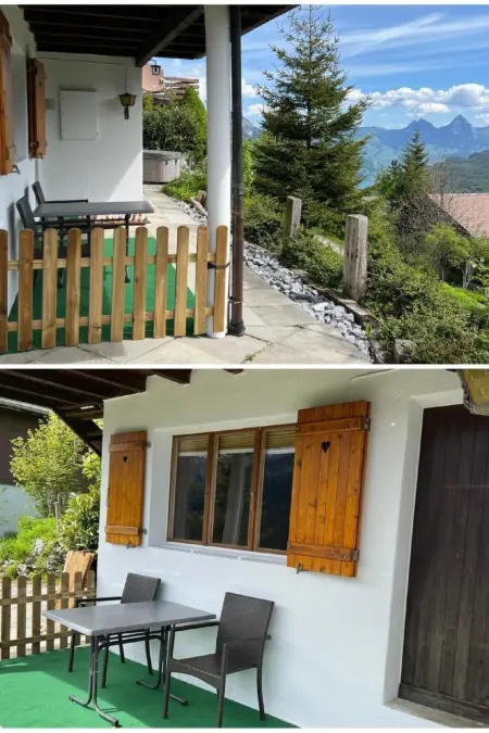 Chalet Hörler direkt im Ski- und Wandergebiet, Appartement 5 personnes à Emmetten - Photo 2