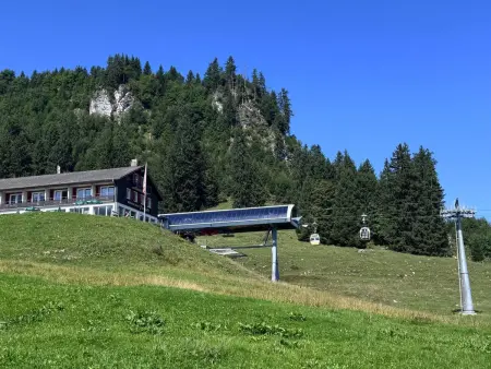 Chalet Hörler direkt im Ski- und Wandergebiet, Appartement 5 personnes à Emmetten - Photo 10
