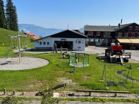 Chalet Hörler direkt im Ski- und Wandergebiet, Appartement 5 personnes à Emmetten - Photo 13