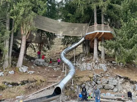 Chalet Hörler direkt im Ski- und Wandergebiet, Appartement 5 personnes à Emmetten - Photo 14