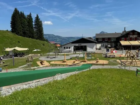 Chalet Hörler direkt im Ski- und Wandergebiet, Appartement 5 personnes à Emmetten - Photo 15