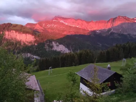 Chalet Hörler direkt im Ski- und Wandergebiet, Appartement 5 personnes à Emmetten - Photo 19