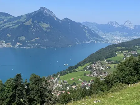 Chalet Hörler direkt im Ski- und Wandergebiet, Appartement 5 personnes à Emmetten - Photo 22