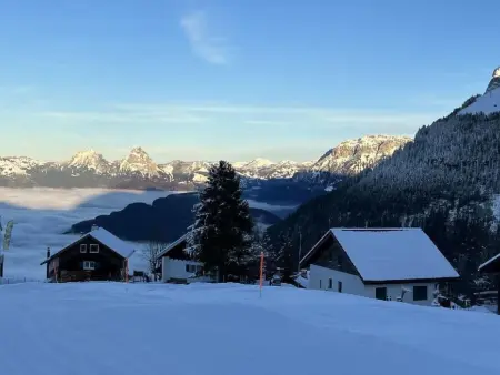 Chalet Hörler direkt im Ski- und Wandergebiet, Appartement 5 personnes à Emmetten - Photo 26