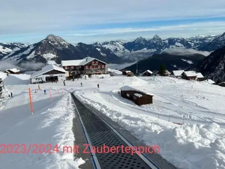 Chalet Hörler direkt im Ski- und Wandergebiet, Appartement 5 personnes à Emmetten - Photo 27