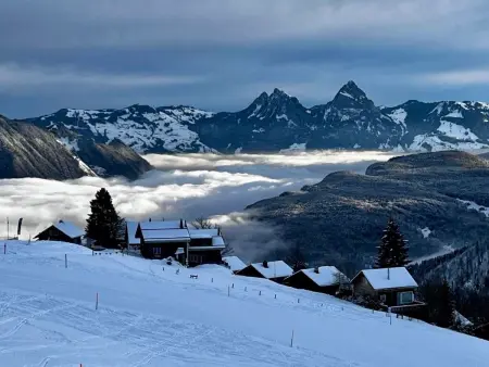 Chalet Hörler direkt im Ski- und Wandergebiet, Appartement 5 personnes à Emmetten - Photo 29