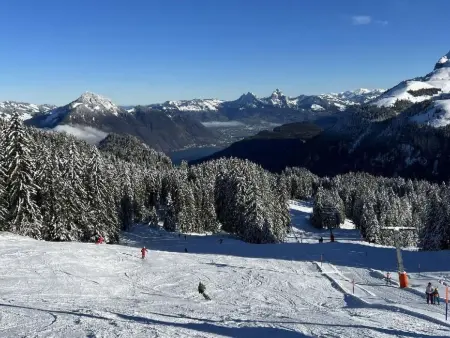 Chalet Hörler direkt im Ski- und Wandergebiet, Appartement 5 personnes à Emmetten - Photo 31