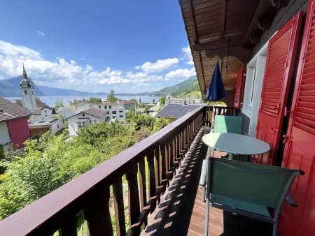 Chalet Bärgblick, Appartement 2 personnes à Vitznau - Photo 16