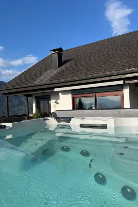 Villa Seelisberg mit Jacuzzi und Panoramablick, Maison 4 personnes à Seelisberg - Photo 3
