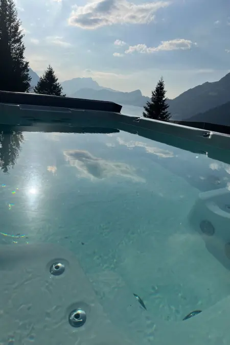 Villa Seelisberg mit Jacuzzi und Panoramablick, Maison 4 personnes à Seelisberg - Photo 4
