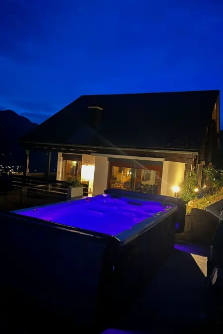 Villa Seelisberg mit Jacuzzi und Panoramablick, Maison 4 personnes à Seelisberg - Photo 6