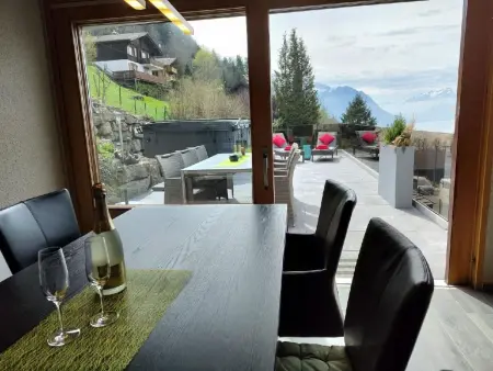Villa Seelisberg mit Jacuzzi und Panoramablick, Maison 4 personnes à Seelisberg - Photo 16