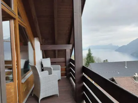 Villa Seelisberg mit Jacuzzi und Panoramablick, Maison 4 personnes à Seelisberg - Photo 24