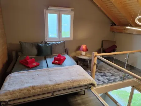 Villa Seelisberg mit Jacuzzi und Panoramablick, Maison 4 personnes à Seelisberg - Photo 30
