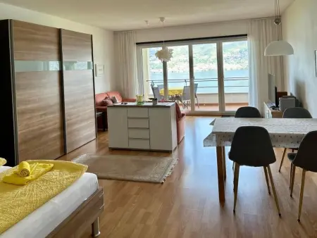 Residenza Viramonte - Casa Aurelia, Wohnung 6, Appartement 2 personnes à Vira - Photo 2