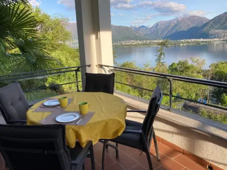 Residenza Viramonte - Casa Aurelia, Wohnung 6, Appartement 2 personnes à Vira - Photo 4