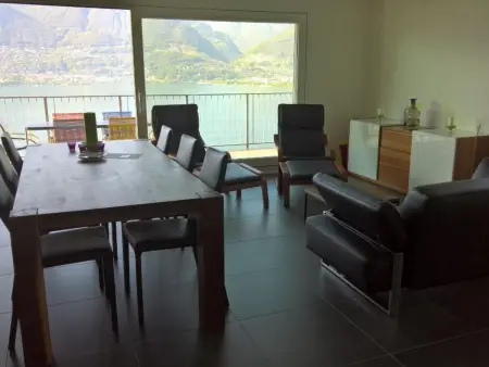 Wohnung an Traumlage mit Tessinerflair, Appartement 4 personnes à Vira - Photo 2