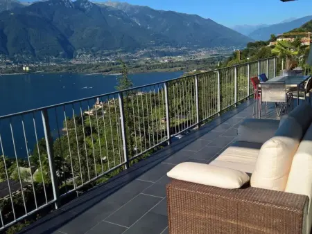 Wohnung an Traumlage mit Tessinerflair, Appartement 4 personnes à Vira - Photo 6