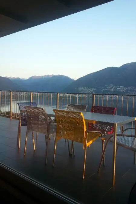 Wohnung an Traumlage mit Tessinerflair, Appartement 4 personnes à Vira - Photo 7
