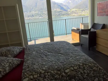 Wohnung an Traumlage mit Tessinerflair, Appartement 4 personnes à Vira - Photo 9