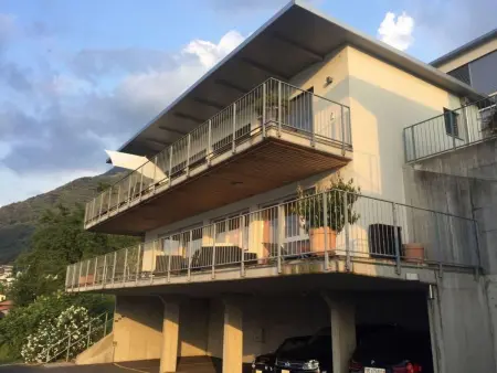 Wohnung an Traumlage mit Tessinerflair, Appartement 4 personnes à Vira - Photo 26