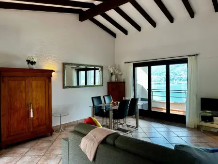 Residenza Viramonte - Casa Bianca, Wohnung 19, Appartement 4 personnes à Vira - Photo 5