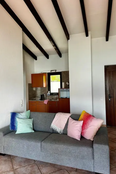 Residenza Viramonte - Casa Bianca, Wohnung 19, Appartement 4 personnes à Vira - Photo 6