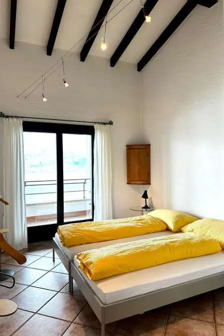 Residenza Viramonte - Casa Bianca, Wohnung 19, Appartement 4 personnes à Vira - Photo 10