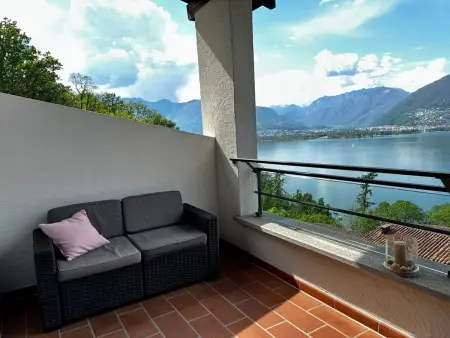 Residenza Viramonte - Casa Bianca, Wohnung 19, Appartement 4 personnes à Vira - Photo 12