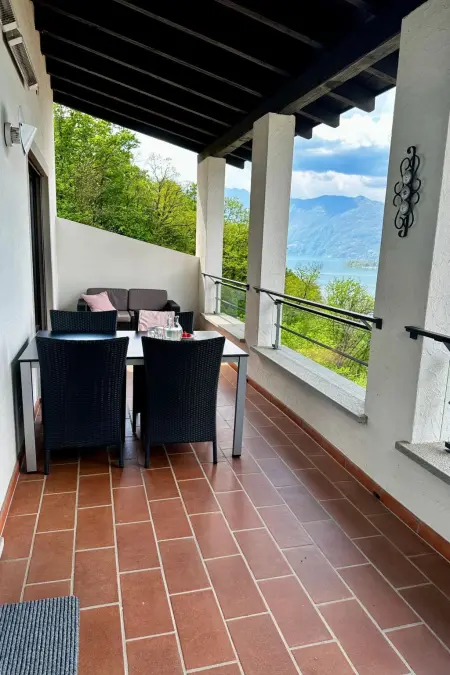 Residenza Viramonte - Casa Bianca, Wohnung 19, Appartement 4 personnes à Vira - Photo 14