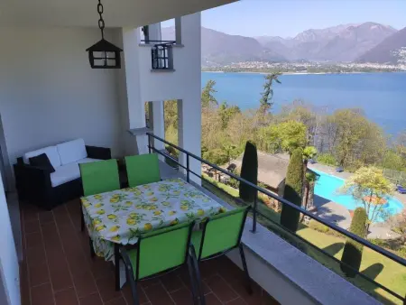 Residenza Viramonte - Casa Aurelia, Wohnung 8, Appartement 4 personnes à Vira - Photo 1