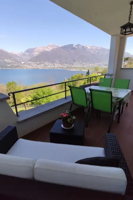 Residenza Viramonte - Casa Aurelia, Wohnung 8, Appartement 4 personnes à Vira - Photo 2