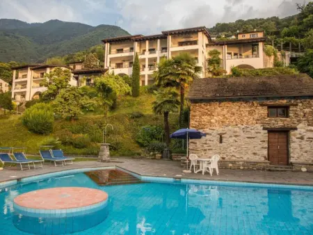 Residenza Viramonte - Casa Aurelia, Wohnung 8, Appartement 4 personnes à Vira - Photo 13