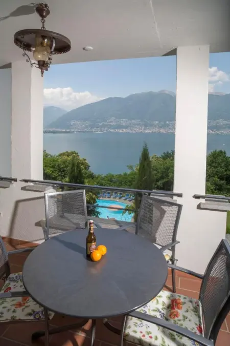 Residenza Viramonte - Casa Aurelia, Wohnung 5, Appartement 4 personnes à Vira - Photo 1