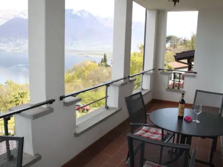 Residenza Viramonte - Casa Aurelia, Wohnung 5, Appartement 4 personnes à Vira - Photo 17