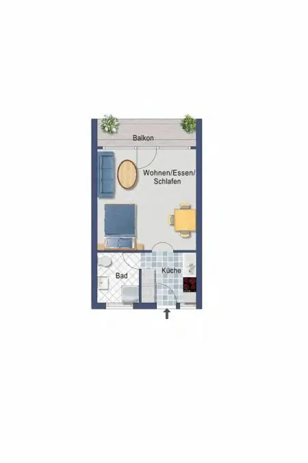 Residenza Viramonte, Casa Daniela, Wohnung 37, Appartement 2 personnes à Vira - Photo 10