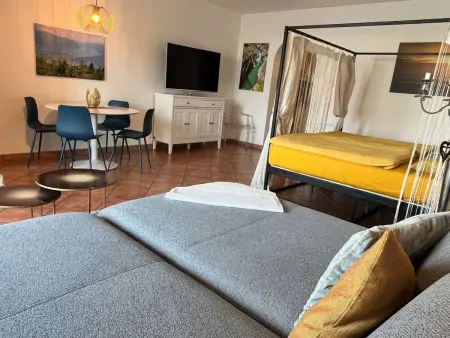 Residenza Viramonte, Casa Fiona, Wohnung 53, Appartement 3 personnes à Vira - Photo 5