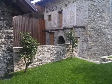 Corte delle Camelie - Wohnung im Erdgeschoss, Appartement 3 personnes à Vira - Photo 4