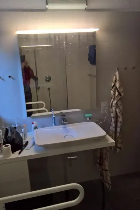 Residenza Viramonte - Casa Cecilia, Wohnung 27, Appartement 3 personnes à Vira - Photo 4