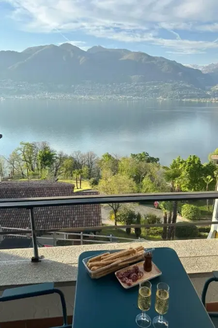 Residenza Viramonte - Casa Bianca, Wohnung 14, Appartement 3 personnes à Vira - Photo 4