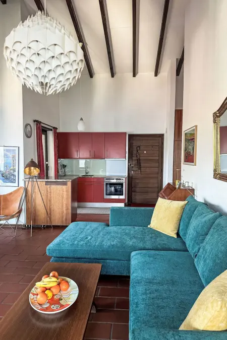 Residenza Viramonte - Casa Bianca, Wohnung 14, Appartement 3 personnes à Vira - Photo 6