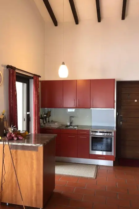 Residenza Viramonte - Casa Bianca, Wohnung 14, Appartement 3 personnes à Vira - Photo 10