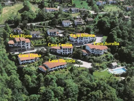 Residenza Viramonte - Casa Bianca, Wohnung 14, Appartement 3 personnes à Vira - Photo 11
