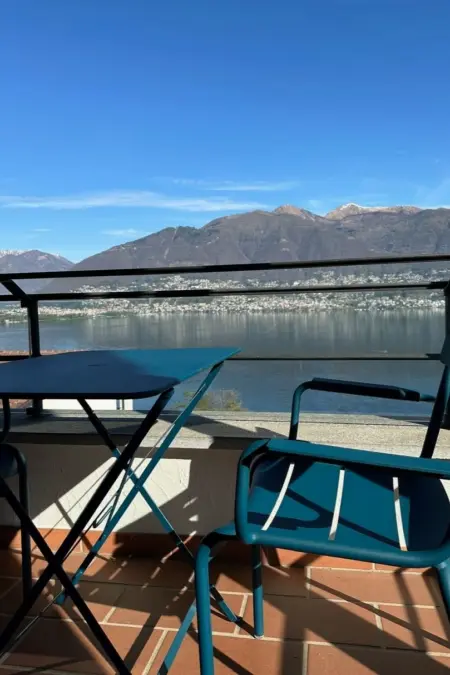 Residenza Viramonte - Casa Bianca, Wohnung 14, Appartement 3 personnes à Vira - Photo 19