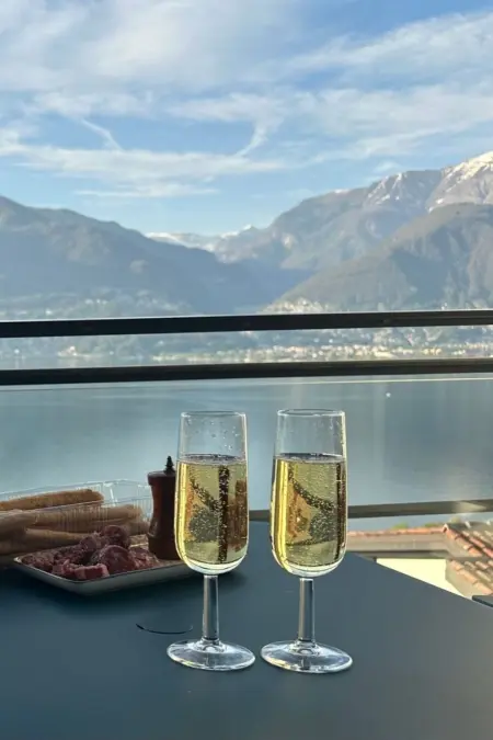 Residenza Viramonte - Casa Bianca, Wohnung 14, Appartement 3 personnes à Vira - Photo 20